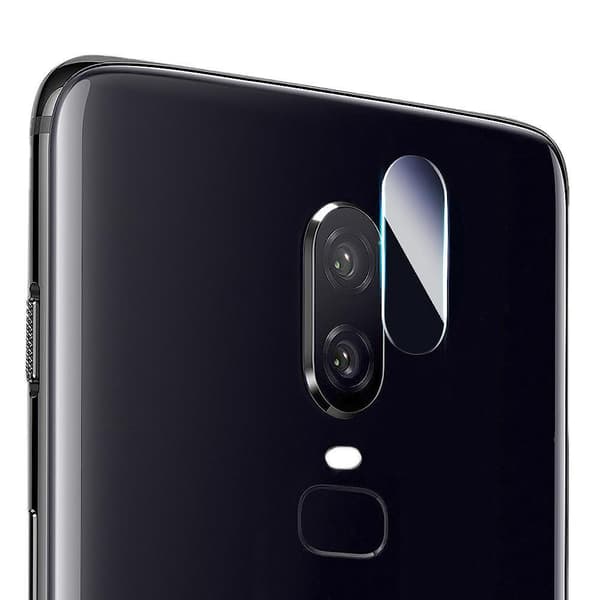2 kpl OnePlus 6/6T - Näytönsuoja Kamera - Karkaistua Lasia