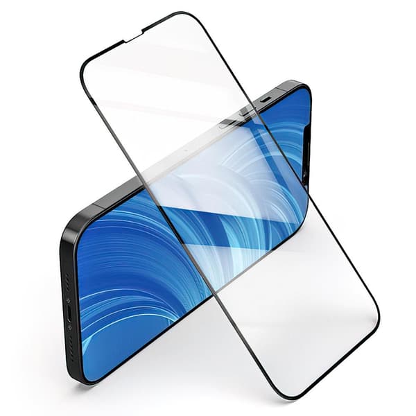 2 stk iPhone 13 Mini - Skjermbeskytter Herdet Glass