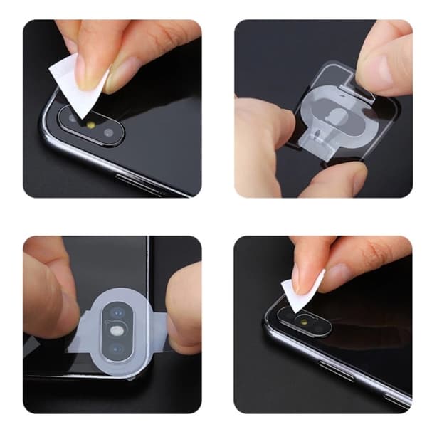 2 stk Samsung Galaxy S22/S22 Plus - Skjermbeskytter Kamera - Herdet Glass