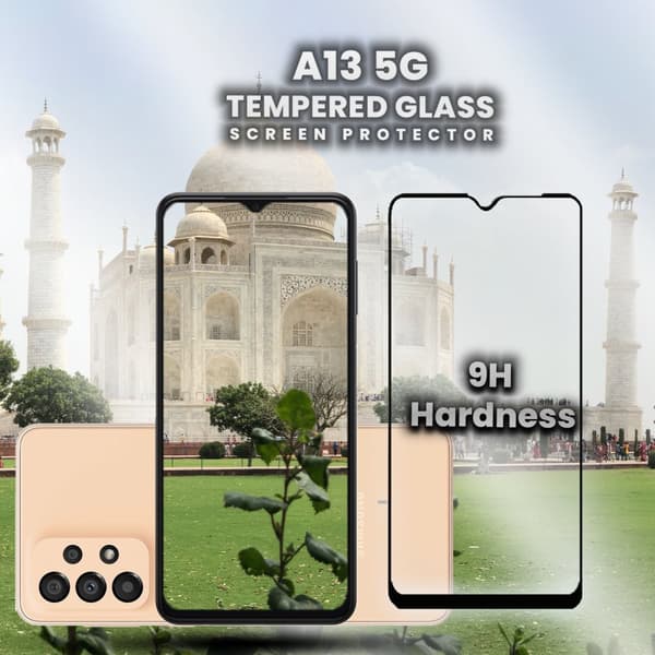 Samsung Galaxy A13 5G - Härdat Glas 9H - Super kvalitet 3D
