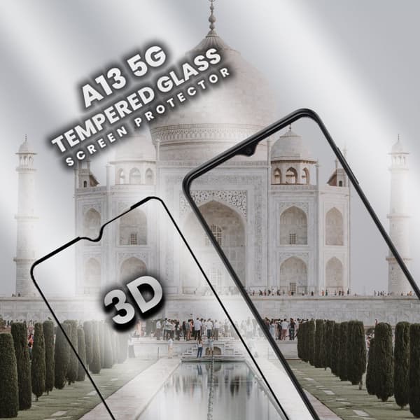 Samsung Galaxy A13 5G - Härdat Glas 9H - Super kvalitet 3D
