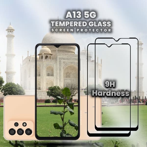 2-Pack Samsung Galaxy A13 5G - Härdat Glas 9H - Super kvalitet