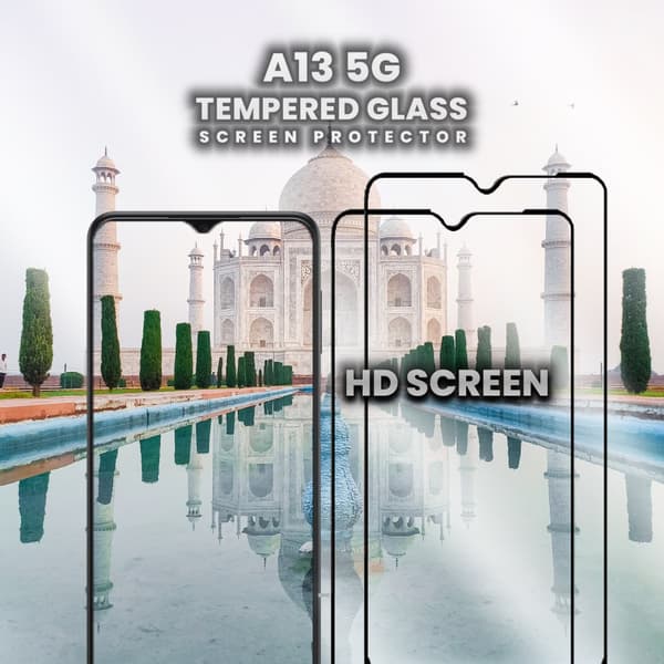 2-Pack Samsung Galaxy A13 5G - Härdat Glas 9H - Super kvalitet