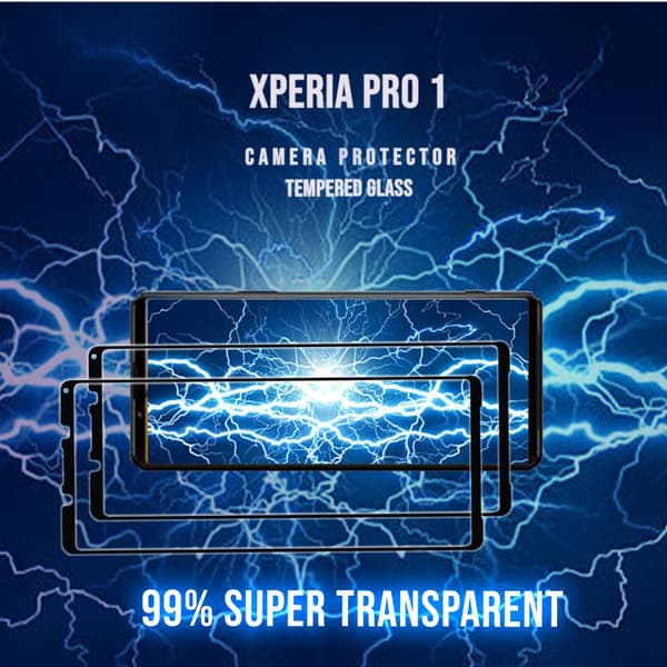 2-Pack Sony Xperia Pro1 - Härdat Glas 9H - Super Kvalitet 3D