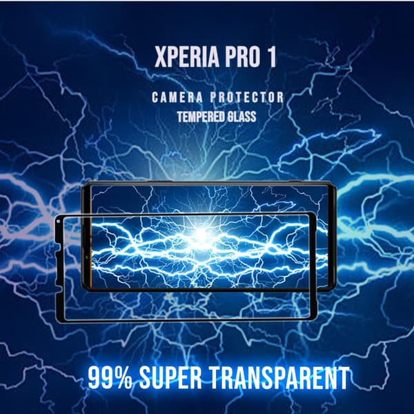 Sony Xperia Pro1 - Härdat Glas 9H - Super kvalitet 3D Skärmskydd