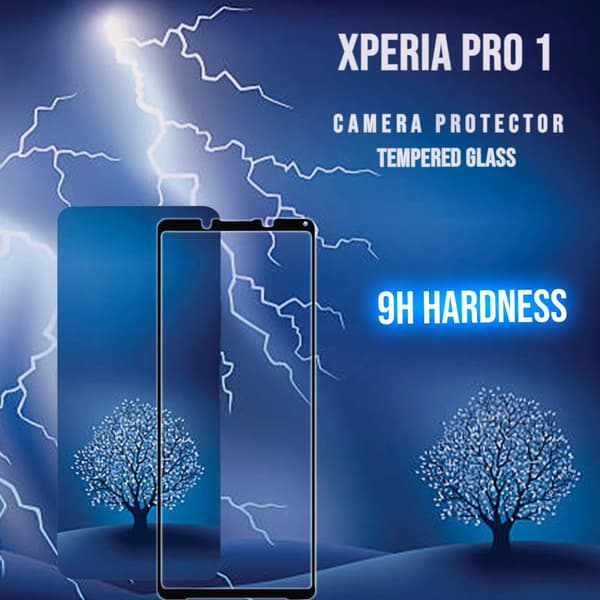 Sony Xperia Pro1 - Härdat Glas 9H - Super kvalitet 3D Skärmskydd