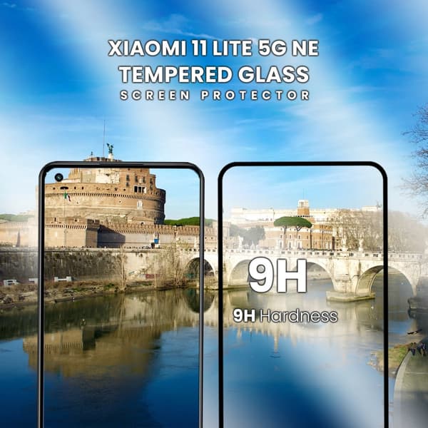 Xiaomi 11 Lite 5G NE - Härdat Glas 9H - Super kvalitet 3D