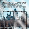 Miniatyrbild 4 av 5: Motorola Moto G50 - Härdat Glas 9H -Super kvalitet 3D Skärmskydd