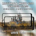 Miniatyrbild 5 av 5: Motorola Moto G50 - Härdat Glas 9H -Super kvalitet 3D Skärmskydd