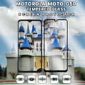 Miniatyrbild 1 av 5: Motorola Moto G50 - Härdat Glas 9H -Super kvalitet 3D Skärmskydd