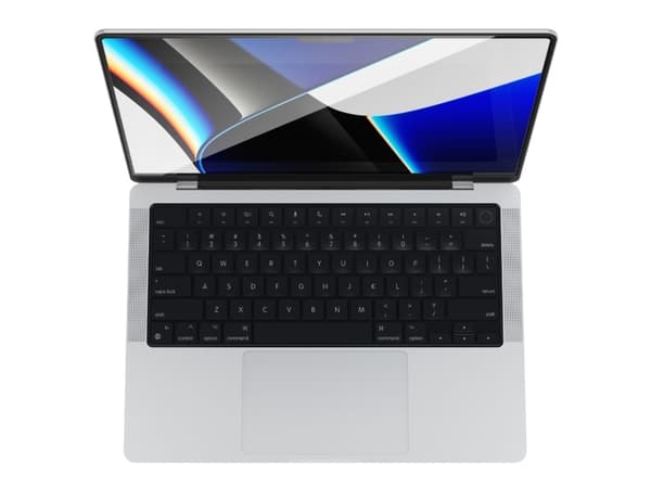 Spigen GLAS.tR SLIM, Bærbar PC-skjermbeskytter, Gjennomsiktig, Apple, Macbook Pro 14 inch (A2442), Herdet glass, 35,6 cm (14")
