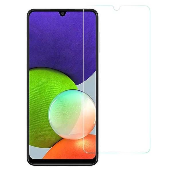 3-PACK Samsung A22 4G/LTE skærmbeskytter Premium CrystalClear