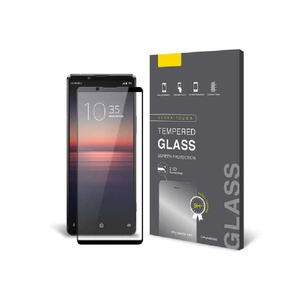 2-PACK Xperia 5 II Härdat Glas 0.26mm 2.5D 9H Fullframe