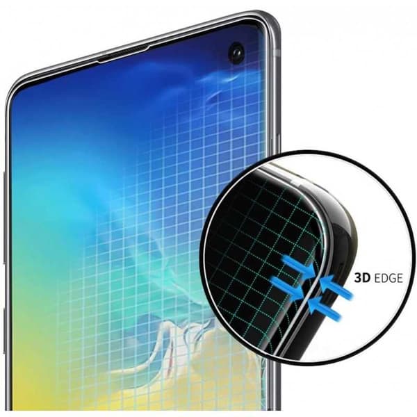 3-PACK Samsung S10e Premium Skärmskydd CrystalClear