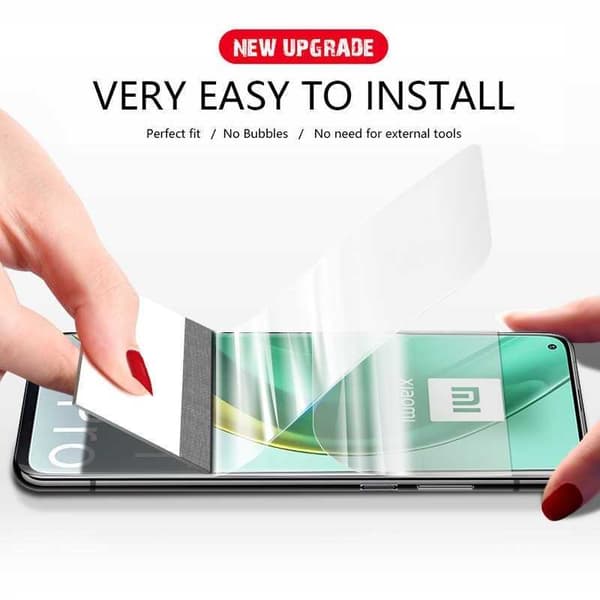 3-PACK Xiaomi Mi 10T / 10T Pro Premium Skärmskydd CrystalClear
