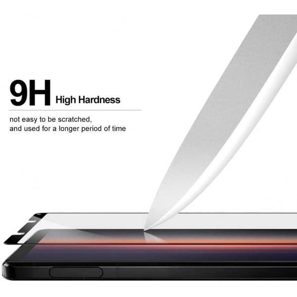 2-PACK Xperia 1 II Härdat Glas 0.26mm 2.5D 9H Fullframe (XQ-AT51)