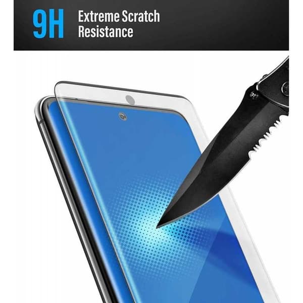 Samsung S20 Ultra FullFrame 3D 0,26 mm 9H karkaistu lasi