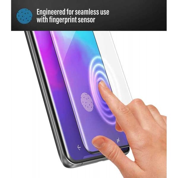 Samsung S20 Ultra FullFrame 3D 0,26 mm 9H karkaistu lasi