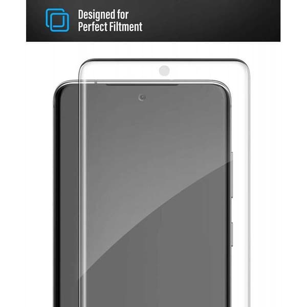 Samsung S20 Ultra FullFrame 3D 0,26 mm 9H karkaistu lasi