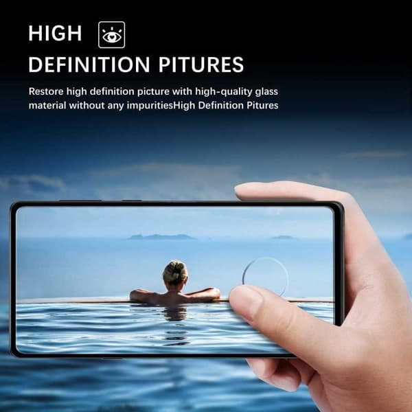 Samsung Note 10 Plus FullFrame 3D 0,26 mm 9H karkaistu lasi