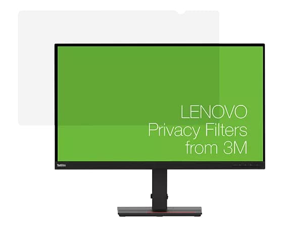 Lenovo 4Z11G77597, 86,4 cm (34"), Näyttö, Kehyksetön näytön yksityisyyssuodatin, Yksityisyys