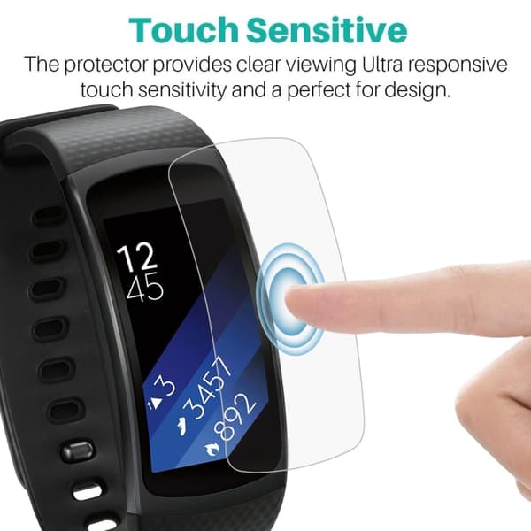 Hydrogeelillä varustettu näytönsuoja mallille Samsung Gear Fit