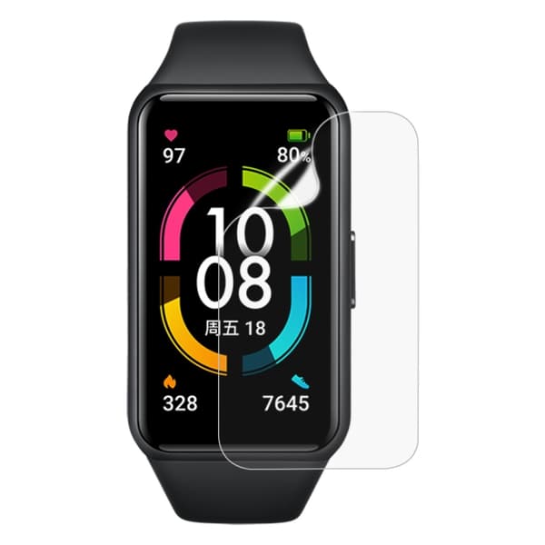 Hydrogeelillä varustettu näytönsuoja mallille Honor Band 6