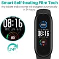 Pikkukuva 4 / 8: Hydrogeelillä varustettu näytönsuoja mallille Xiaomi Mi Band 5
