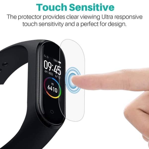 Hydrogeelillä varustettu näytönsuoja mallille Xiaomi Mi Band 4