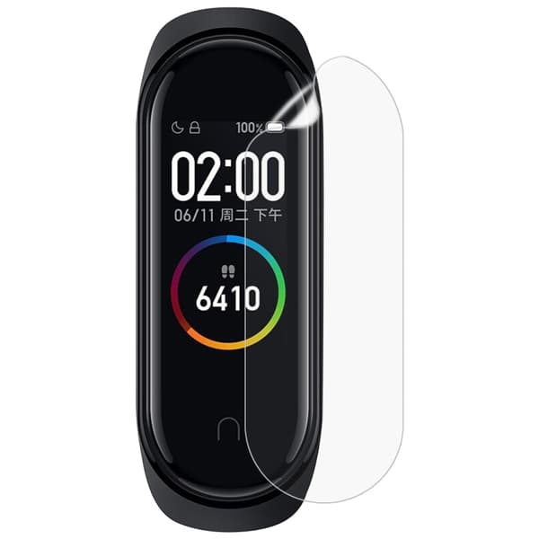 Hydrogeelillä varustettu näytönsuoja mallille Xiaomi Mi Band 4