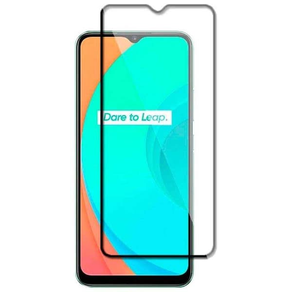 Realme C11 Härdat Glas 0.26mm 9H Fullframe