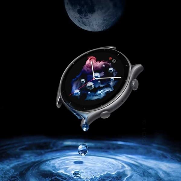 2-PACK Amazfit GTR 3 FullFrame 3D hærdet glas 0,26 mm 9H