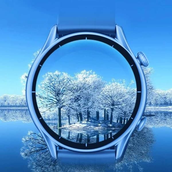 2-PACK Amazfit GTR 3 FullFrame 3D hærdet glas 0,26 mm 9H