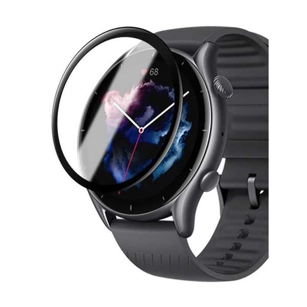 2-PACK Amazfit GTR 3 FullFrame 3D Härdat glas 0.26mm 9H
