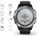 Miniatyrbillede 3 af 4: 2-PACK Garmin Fenix 7X hærdet glas 0,2 mm 9H 2,5D