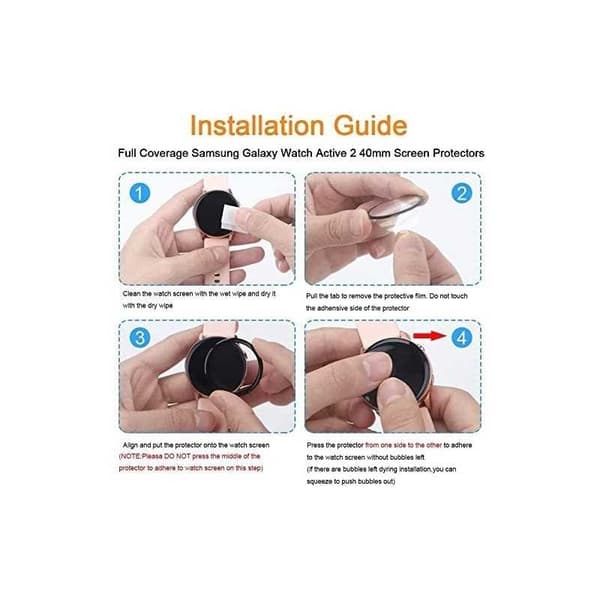 2-PACK Garmin Fenix 7S Härdat Glas 0.2mm 9H 2.5D