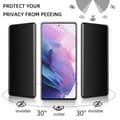 Pikkukuva 5 / 6: Samsung S22 Ultra Privacy FullFrame Härdat glas 0.26mm 3D 9H