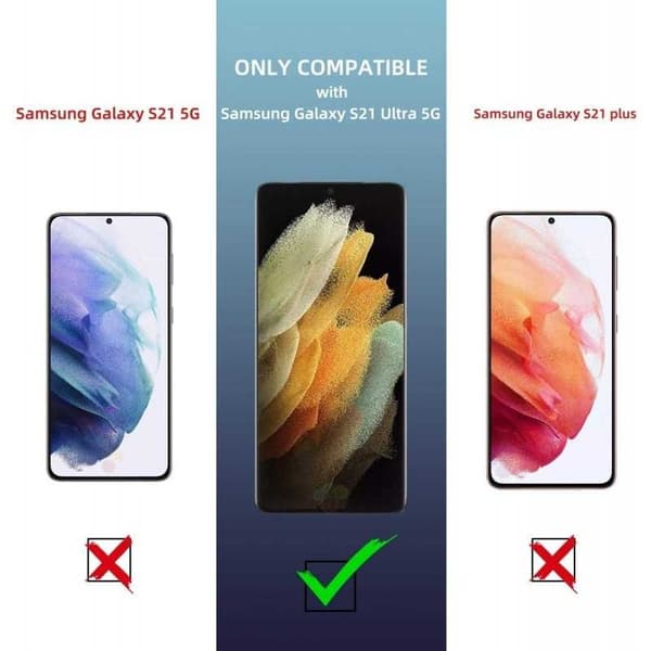 Samsung S22 Ultra Privacy FullFrame Härdat glas 0.26mm 3D 9H