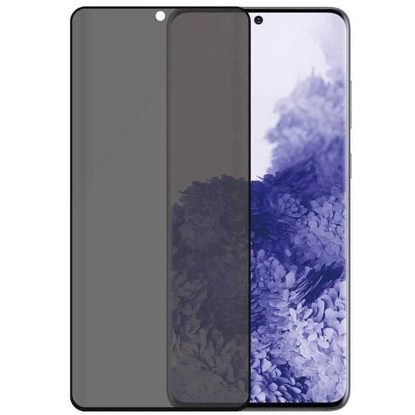 Samsung S22 Ultra Privacy FullFrame Härdat glas 0.26mm 3D 9H