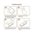 Pikkukuva 6 / 6: 2-PACK Motorola Edge 30 Pro Härdat glas 0.26mm 2.5D 9H