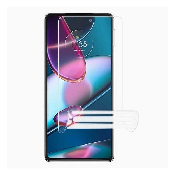 3-PACK Motorola Edge 30 Pro Premium skærmbeskytter CrystalClear
