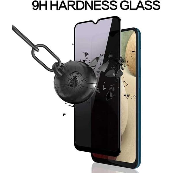 Samsung A33 5G Privacy Härdat glas 0.26mm 2.5D 9H