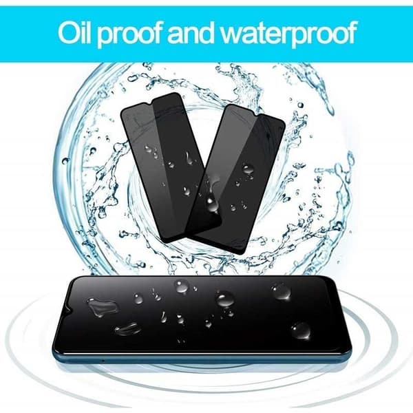 Samsung A33 5G Privacy Härdat glas 0.26mm 2.5D 9H