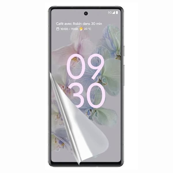 Skjermbeskytter 3D Soft HydroGel Google Pixel 6a