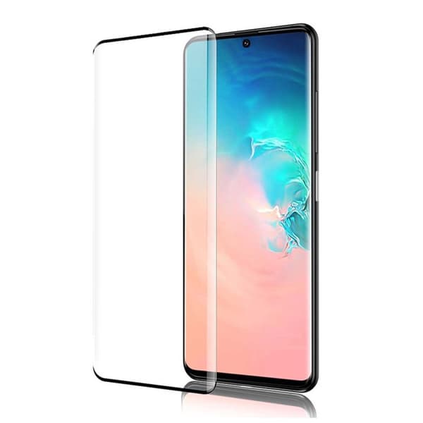 Galaxy S20 FE Full Coverage HD -näytönsuoja hiilikuituinen näyttökalvo