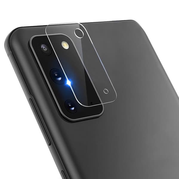 2st Samsung Galaxy S20 FE - Skärmskydd Kamera - Härdat Glas