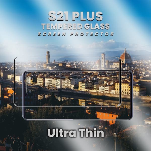 Samsung S21 PLUS - 9H Härdat Glass - 3D Super Kvalitet