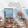 Miniatyrbild 4 av 5: 2-Pack Samsung S21 PLUS - 9H Härdat Glass - 3D Super Kvalitet