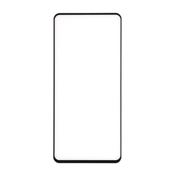 Skärmskydd Samsung A53 5G - 3D Härdat Glas Svart (miljö)