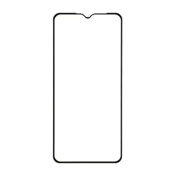Skärmskydd Samsung A13 4G - 3D Härdat Glas Svart (miljö)
